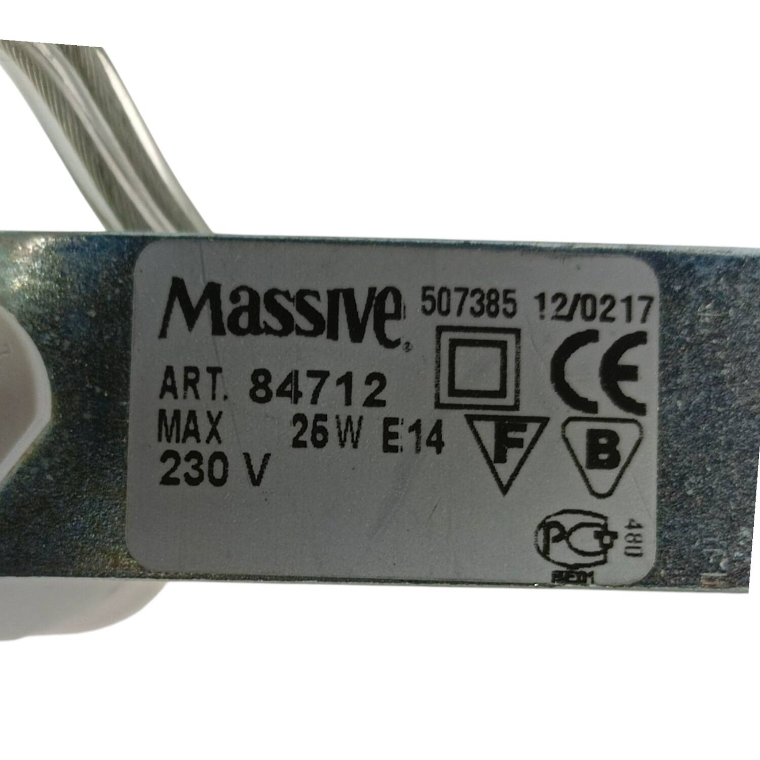 1990's Vintage Massive Lampe - Cone Design