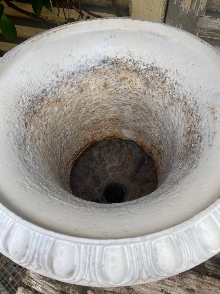Vase Médicis XXème siècfle