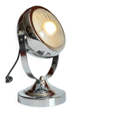 Chrome-plated metal headlight bulb, 1990s