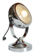 Chrome-plated metal headlight bulb, 1990s