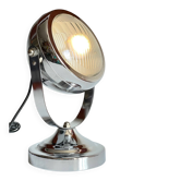 Chrome-plated metal headlight bulb, 1990s