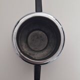 Petit pot sucrier en métal