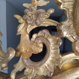 Old gilded mirror, 120x180 cm