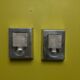 Marie Baratte cast aluminum wall lights