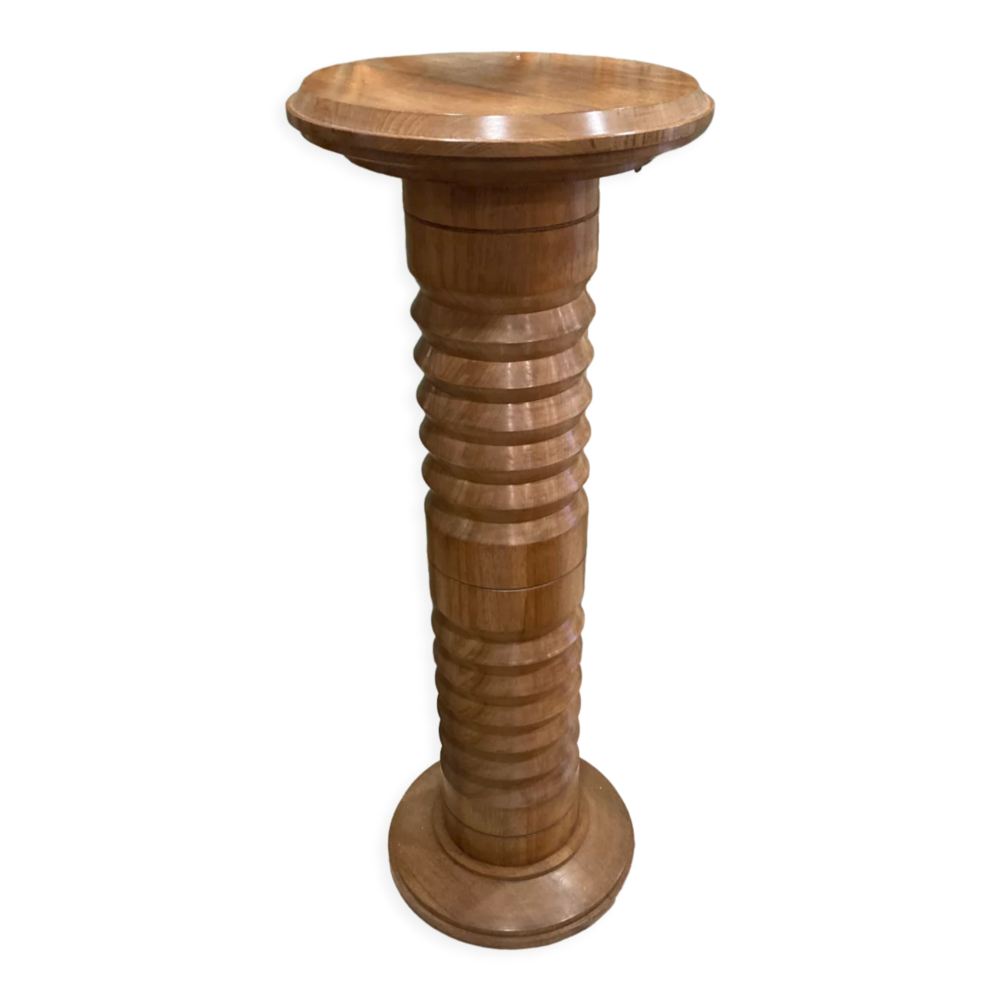 Wooden column