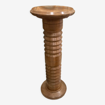 Colonne en bois