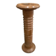 Wooden column