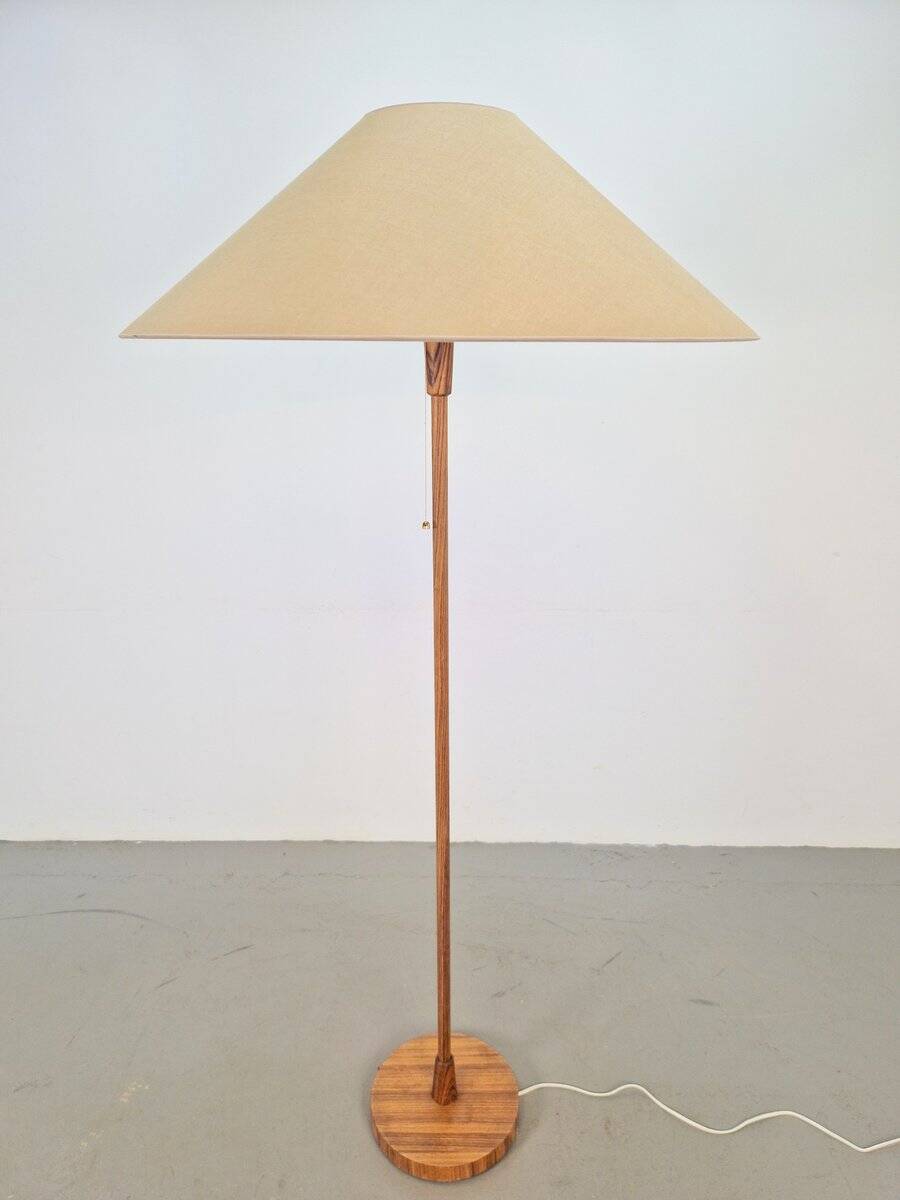 Mid-Century Scandinavian Teak Floor Lamp, 1960s