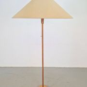 Mid-Century Scandinavian Teak Floor Lamp, 1960s