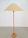 Lampe de sol en teck scandinave des années 1960, style mid-century