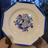 Set of 6 Blue Flower 1920 plates