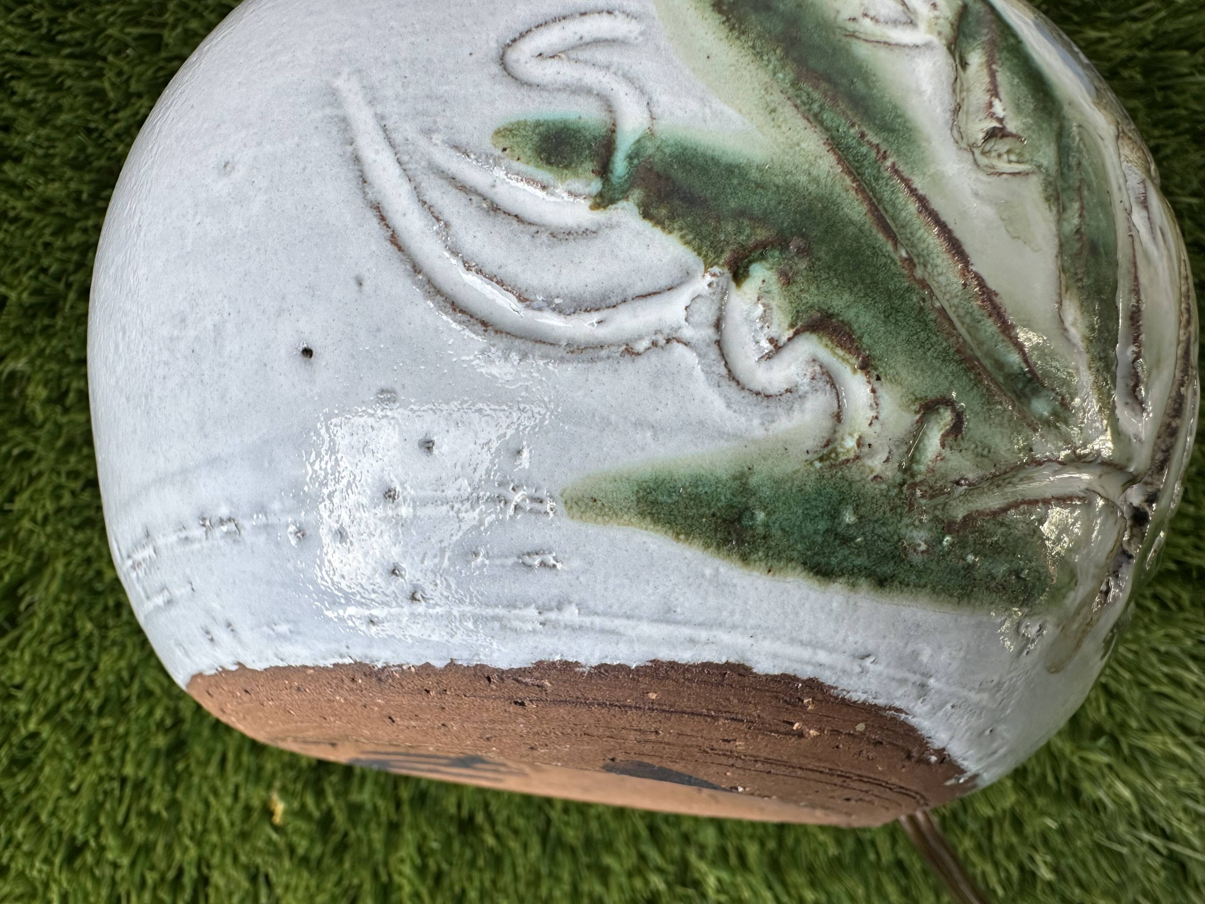 Albert Thiry ceramic lamp base