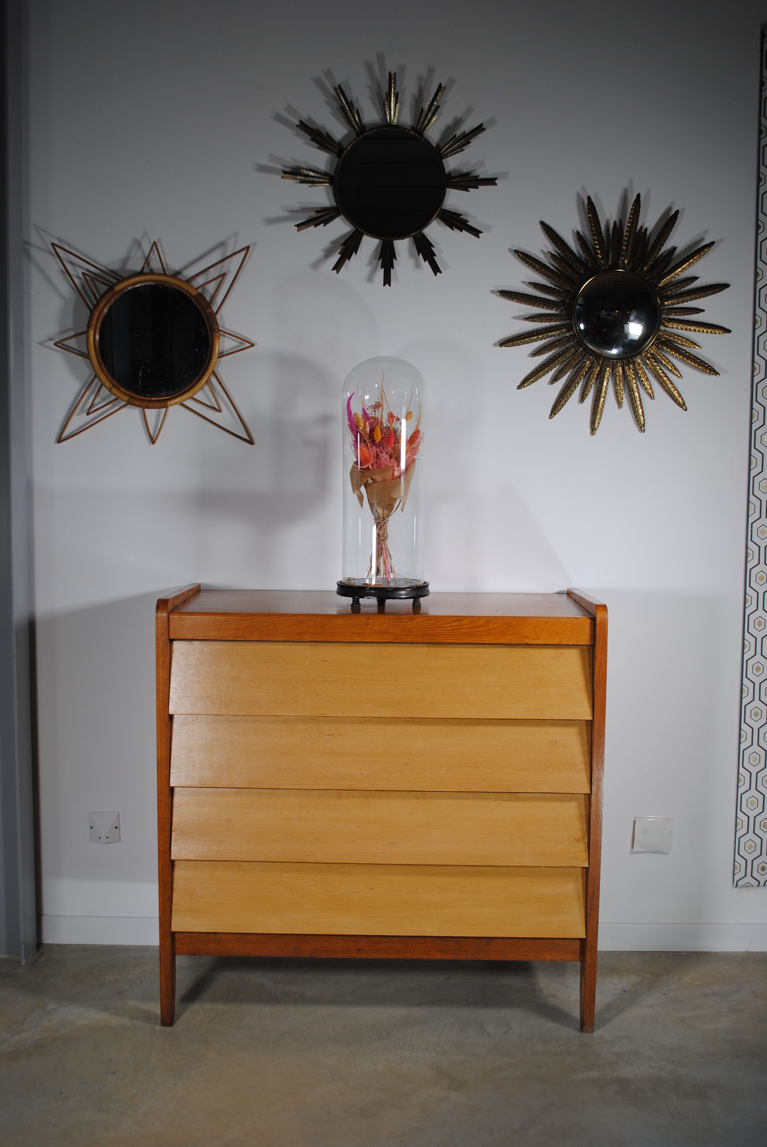 Vintage 4-drawer 1970