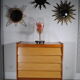 Commode vintage 4 tiroirs 1970