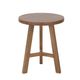 Table d'appoint en bois de manguier massif