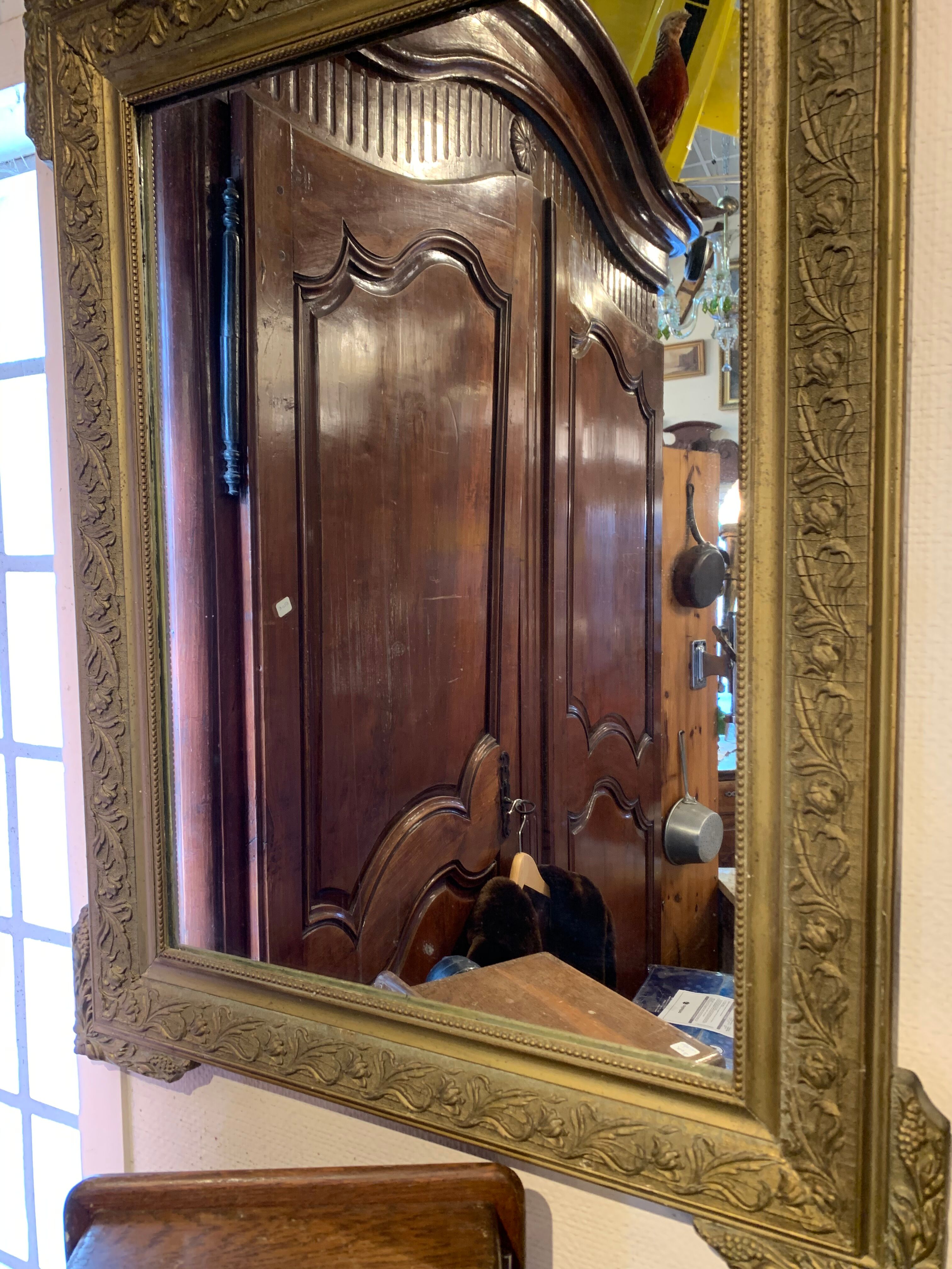 Louis XVI mirror 142x90cm