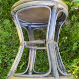 Rattan stool