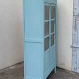 Parisian glass cabinet art deco 1940