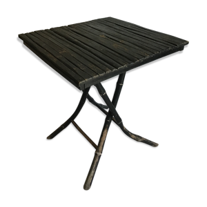 Table bambou