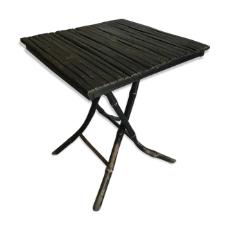 Table bambou