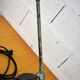 Green Jielde Industrial lamp on base