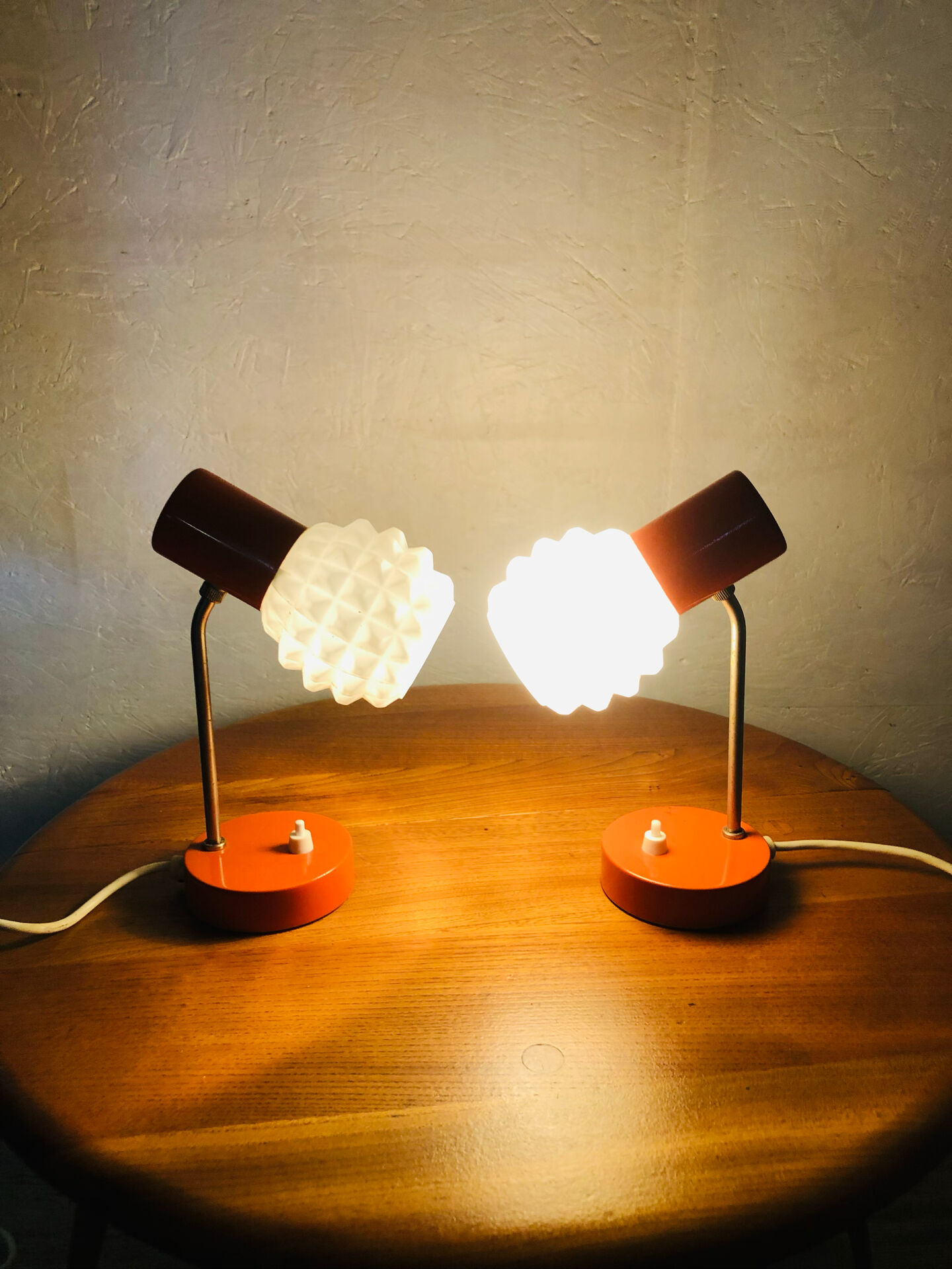 Pair of lamps Kamenicky Senov