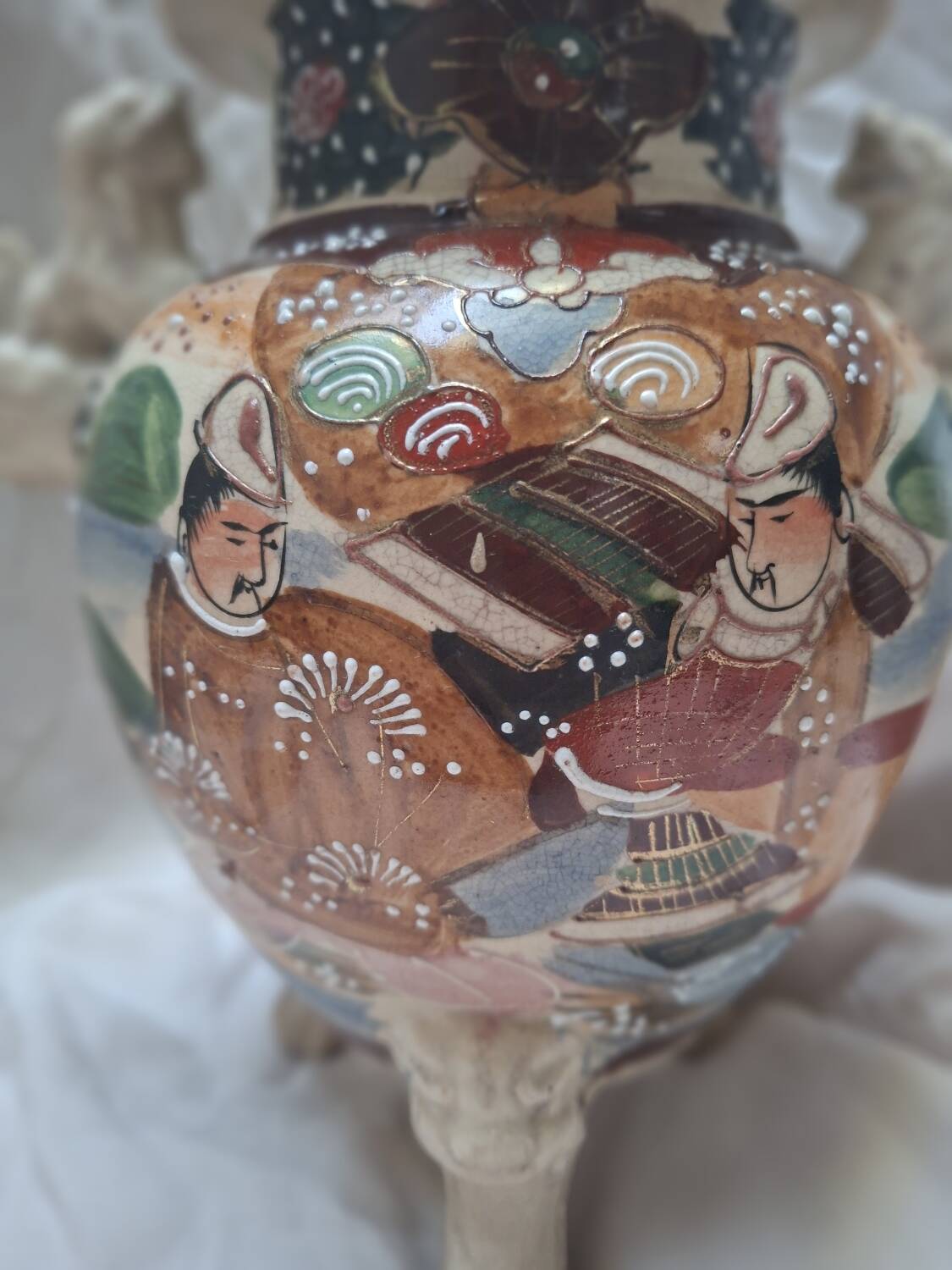 Ancien vase Satsuma