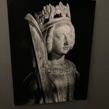 Silver photograph Bernard Darot Marguerite de Foix 20th century