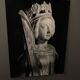 Silver photograph Bernard Darot Marguerite de Foix 20th century