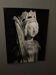 Silver photograph Bernard Darot Marguerite de Foix 20th century