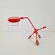 Red Dog Kila Table Lamp on Wheels by Harry Allen for Ikea, 2000s