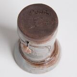 Small vintage Jacinthe vase - Dour Belgium - Therese Bataille