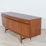 Mid-century british teak sideboard, 1960s