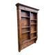 Antique oak wall shelf