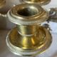 Ancien chandelier en laiton