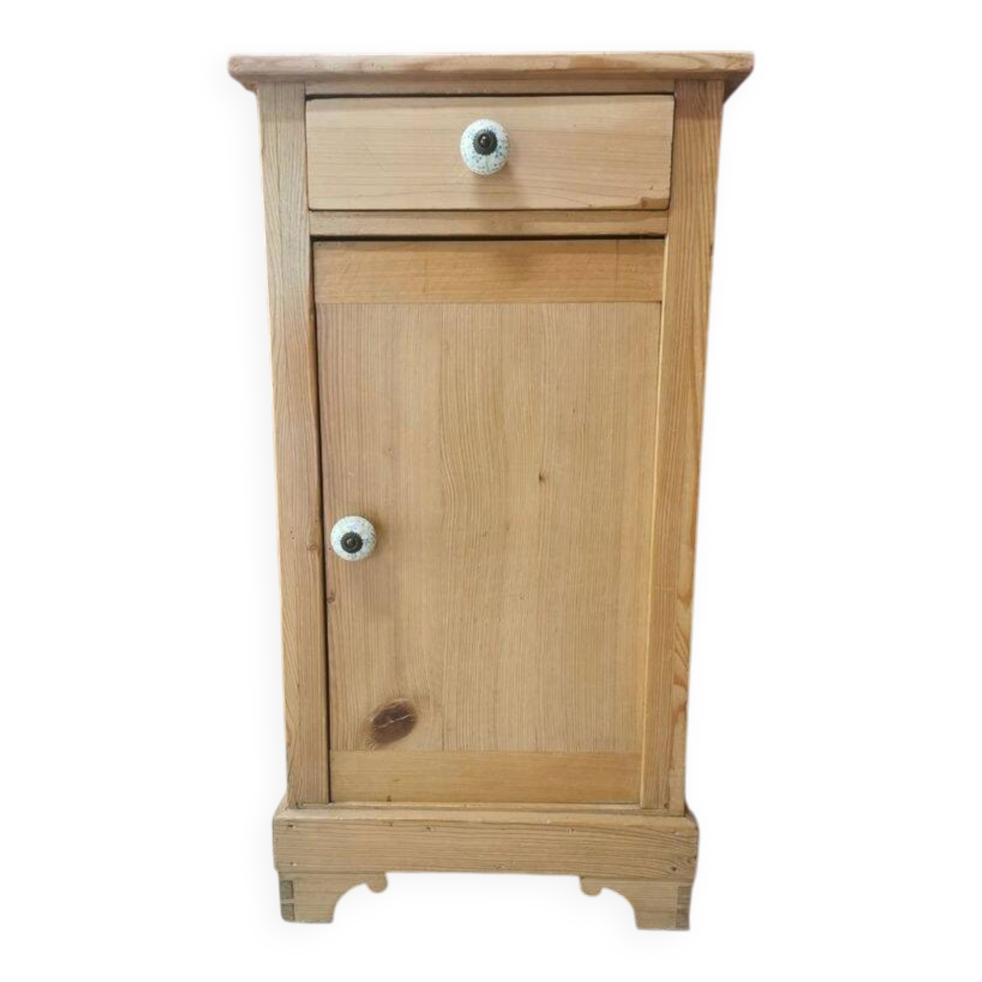 Antique bedside table