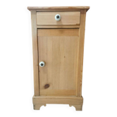 Antique bedside table