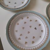 Plates Napoleon III