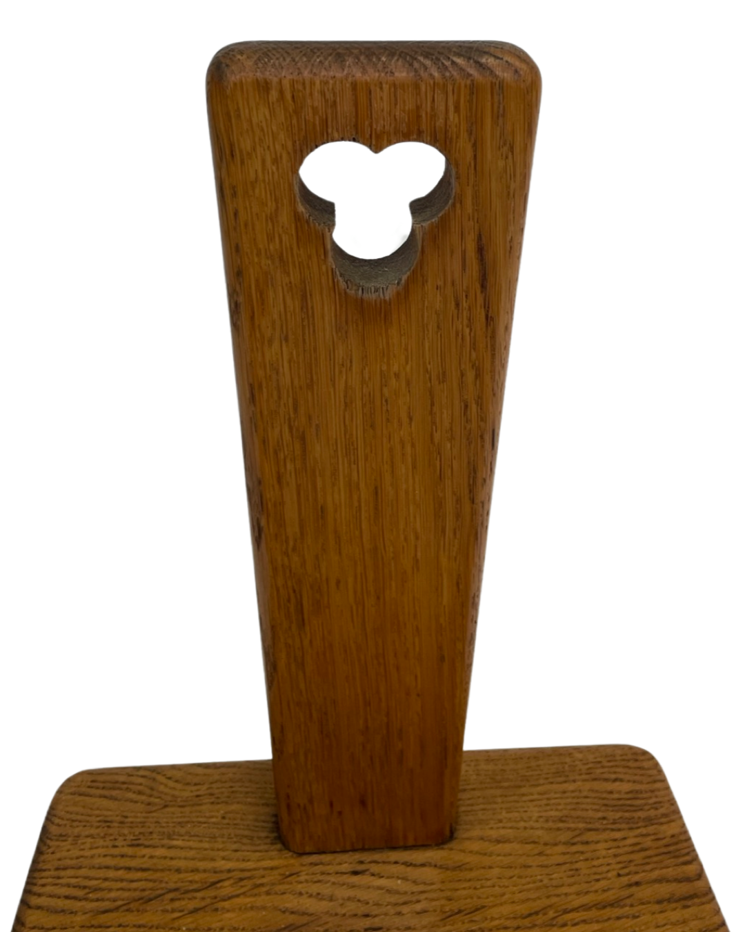 Vintage Spanish chair / stool 70s design brutalist