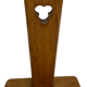 Vintage Spanish chair / stool 70s design brutalist
