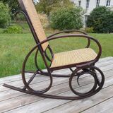 Rocking-chair Thonet 1930