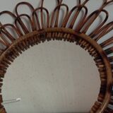 Bamboo mirror 60s