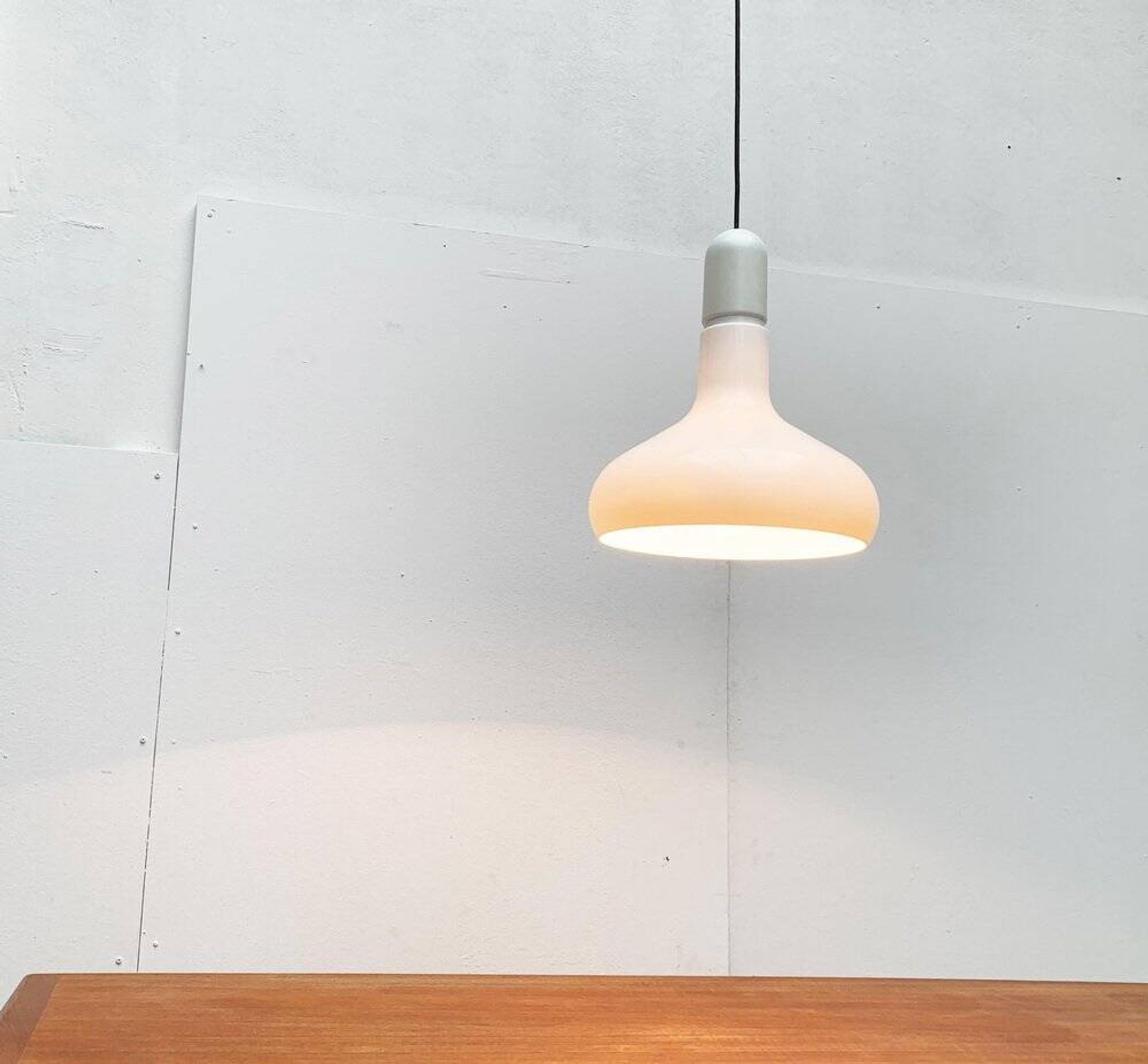 German Pendant Lamp from the Mid-Century Space Age by Staff Leuchten