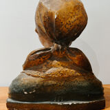 Vintage plaster bust