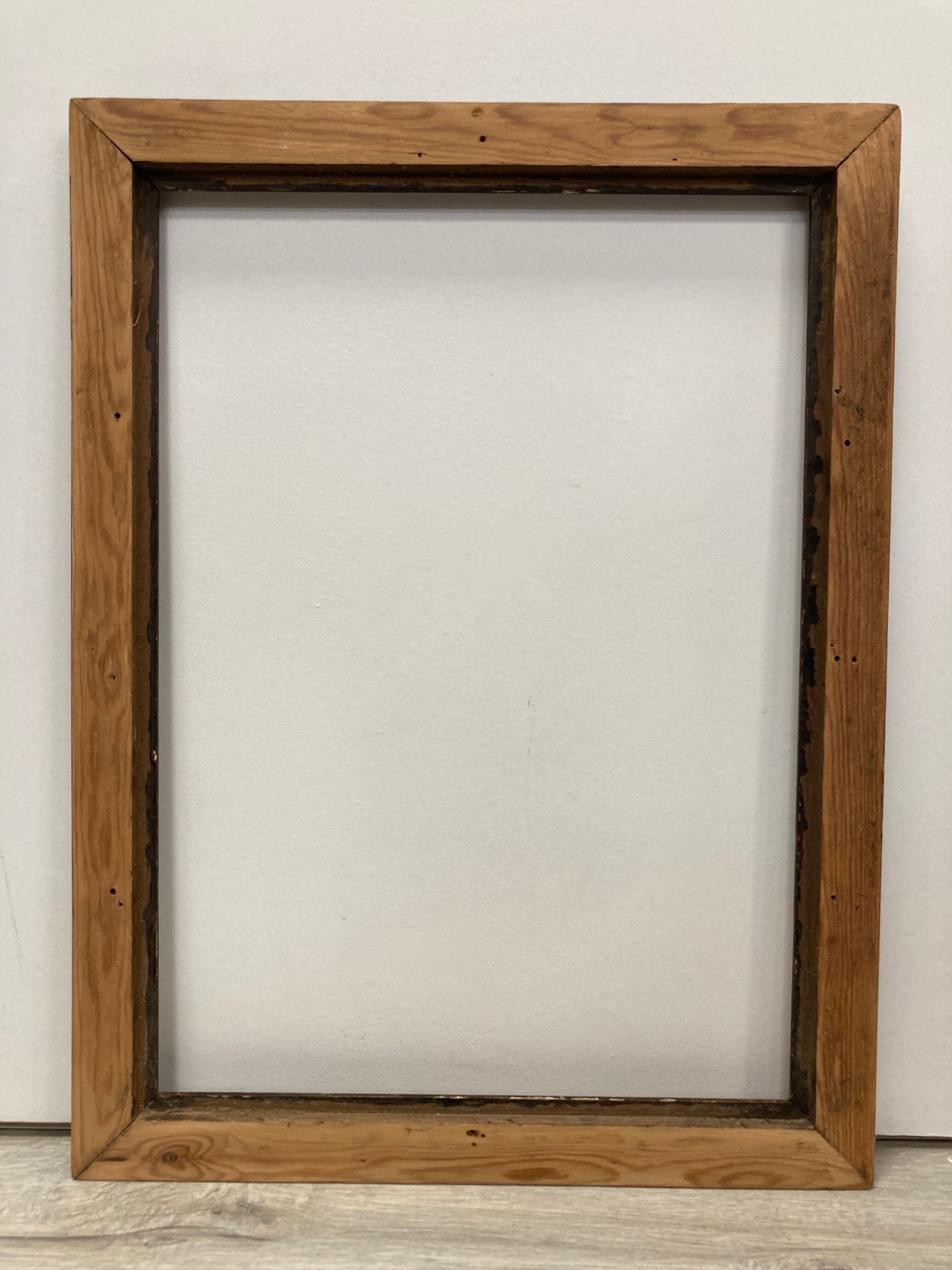 Vintage patinated frame