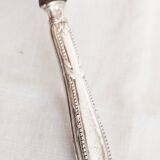 Couteau à fromage  antique en argent ( ref 1)