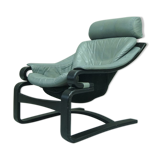Danish Apollo lounge chair by Svend Skipper for Skippers Mobler, 1970s