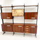 Mid centuryitalian free standing wall unit, 1960s