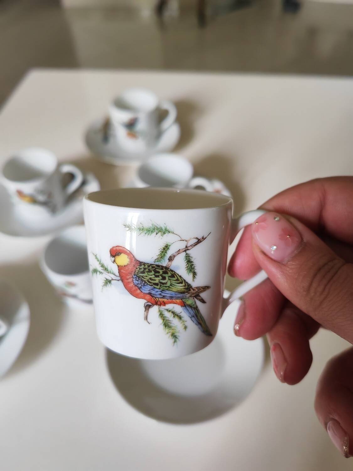Bird coffee service
