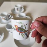 Bird coffee service